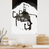 Space Blob at the Ballet Poster (Keuken)