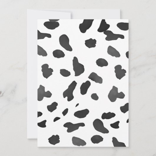 Space Boots en Bling Cowgirl 30ste verjaardag Kaart (Achterkant)