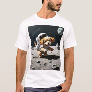 Space Boy, ontdekkingsreiziger, hou van mijn huisd T-shirt