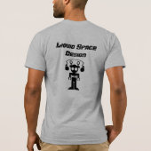 Space Boy T-shirt (Achterkant)