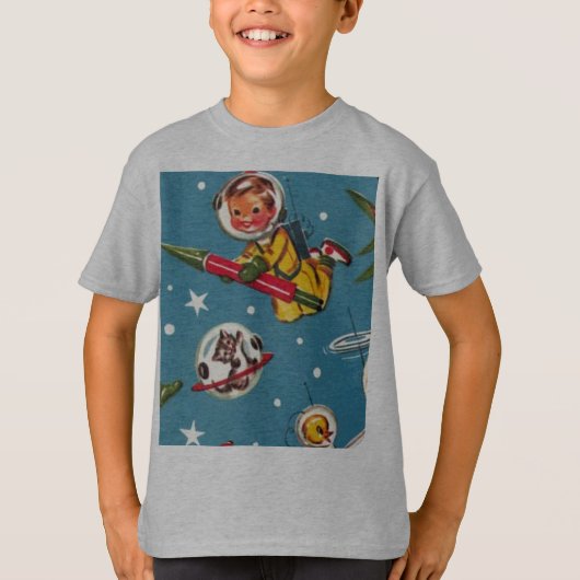 Space Boy T-shirt (Voorkant)