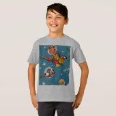 Space Boy T-shirt (Voorkant volledig)