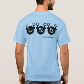 Space Boy T-shirt (Achterkant)