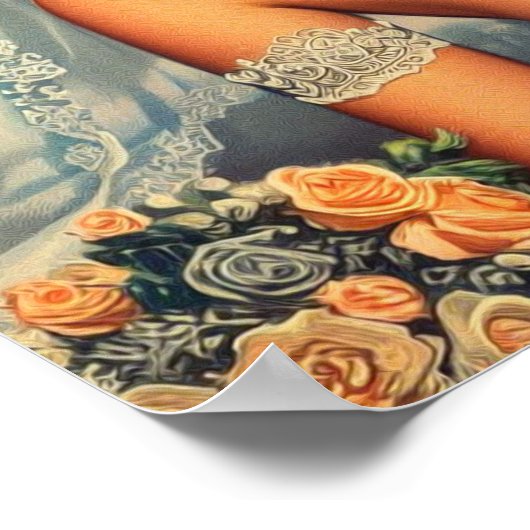  Space Bride Poster (Hoek)