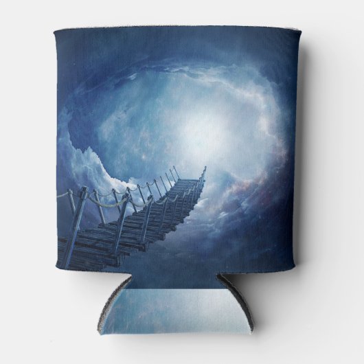 Space Bridge: Fantasy 3D. Blikjeskoeler (Voorkant)