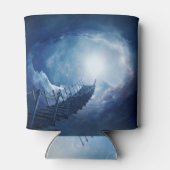 Space Bridge: Fantasy 3D. Blikjeskoeler (Achterkant)