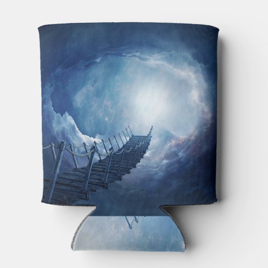 Space Bridge: Fantasy 3D. Blikjeskoeler (Achterkant)