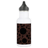 Space Bubble Spots - Bruin Waterfles (Rechts)