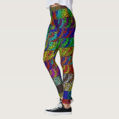 Space Bubble Spots Collectie Leggings (Links)