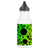 Space Bubble Spots - Groen/Lime Waterfles (Rechts)