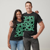 Space Bubble Spots - Mint T-shirt (Unisex)
