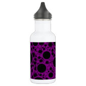Space Bubble Spots - Paars Waterfles (Links)