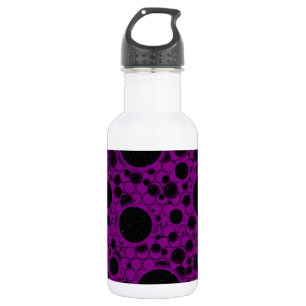 Space Bubble Spots - Paars Waterfles