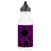 Space Bubble Spots - Paars Waterfles (Rechts)