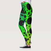 Space Bubble Spots - Rainbow PBGYO Leggings (Links)