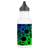 Space Bubble Spots - Rainbow PBGYO Waterfles (Links)