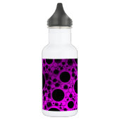 Space Bubble Spots - Roze/Paars Waterfles (Links)