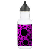 Space Bubble Spots - Roze/Paars Waterfles (Rechts)