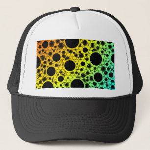 Space Bubble Spots - Warmte ROYCB Trucker Pet