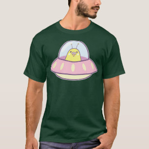 Space Budgie T-shirt