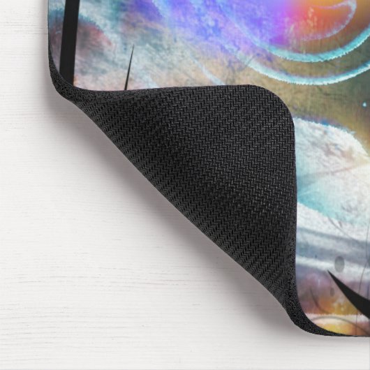 Space Bug's View Mousepad Muismat (Hoek)