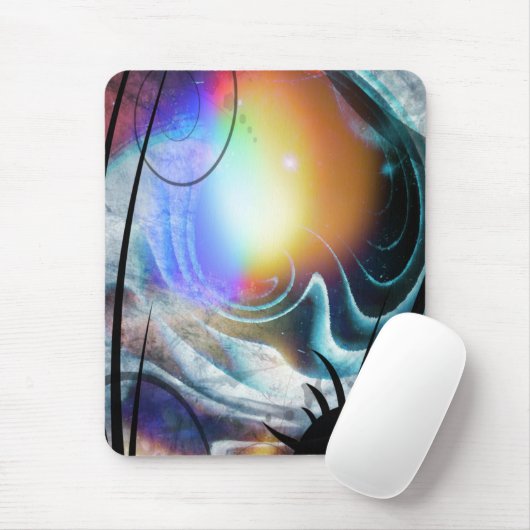 Space Bug's View Mousepad Muismat (Met muis)
