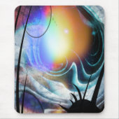 Space Bug's View Mousepad Muismat (Voorkant)