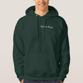 Space Bugz Green Hoodie