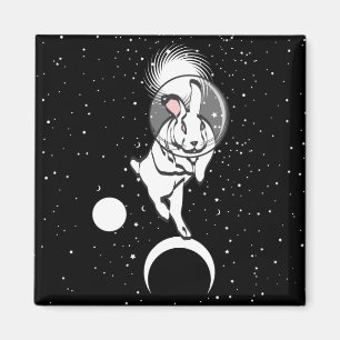 SPACE BUN MAGNEET