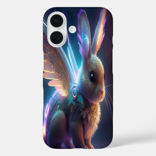 Space Bunny Case-Mate iPhone Case (Achterkant)