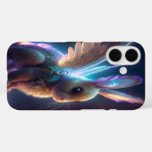 Space Bunny Case-Mate iPhone Case (Achterkant (horizontaal))