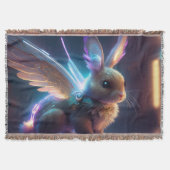 Space Bunny Deken (Voorkant)