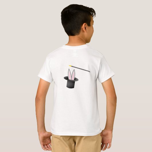 Space Bunny Far Out T-shirt (Achterkant volledig)