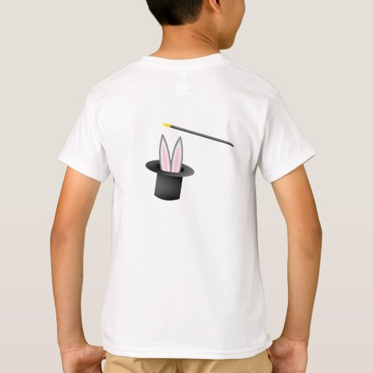 Space Bunny Far Out T-shirt (Achterkant)