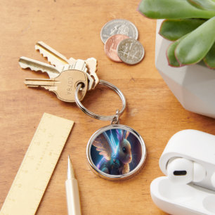 Space Bunny Sleutelhanger