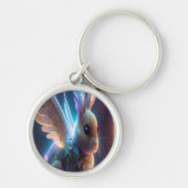Space Bunny Sleutelhanger (Voorkant)