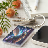 Space Bunny Sleutelhanger (Voorkant Rechts)