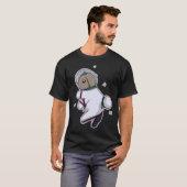Space Bunny T-shirt (Voorkant volledig)