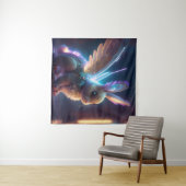 Space Bunny Wandkleed (In Situ (horizontaal))