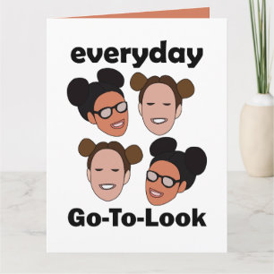Space Buns Kapsel Dagelijkse Go-To-Look Mode Kaart