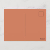 Space Buns Kapsel Dagelijkse Mooi-Uitzicht Mode Briefkaart (Achterkant)
