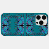 Space Butterfly Case-Mate iPhone Case (Achterkant (horizontaal))