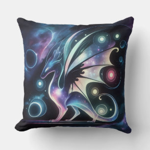 Space Butterfly Dragon Kussen