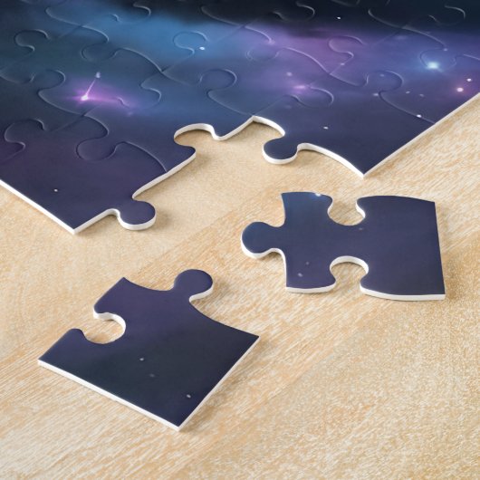 Space Butterfly Dragon Legpuzzel (Zijkant)