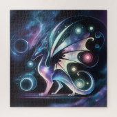 Space Butterfly Dragon Legpuzzel (Verticaal)