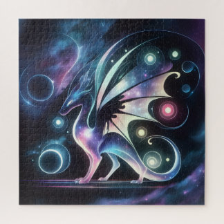 Space Butterfly Dragon Legpuzzel