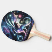 Space Butterfly Dragon Tafeltennisbatje (Zijkant)