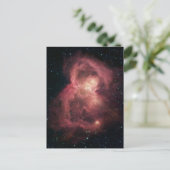 Space Butterfly Nebula Briefkaart (Staand voorkant)