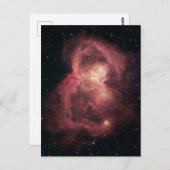 Space Butterfly Nebula Briefkaart (Voorkant / Achterkant)