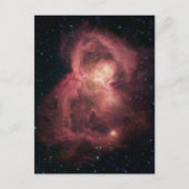 Space Butterfly Nebula Briefkaart (Voorkant)